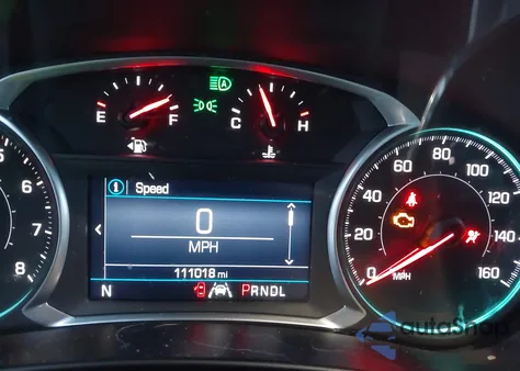 2020 Chevrolet Equinox Awd Lt 1.5L Turbo из США, поврежденный, VIN 3GNAXUEV2LL326389